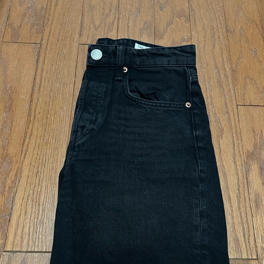 Women’s Rag and Bone black denim jeans